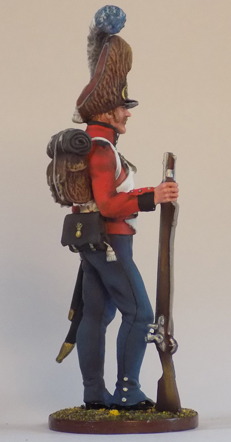 Figures: Grenadier of Oldenburg regt., Denmark, 1807-13, photo #2