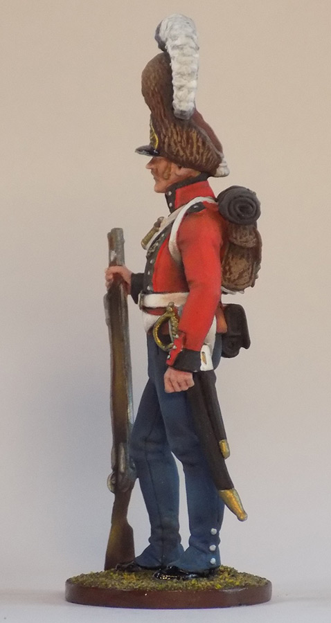 Figures: Grenadier of Oldenburg regt., Denmark, 1807-13, photo #4