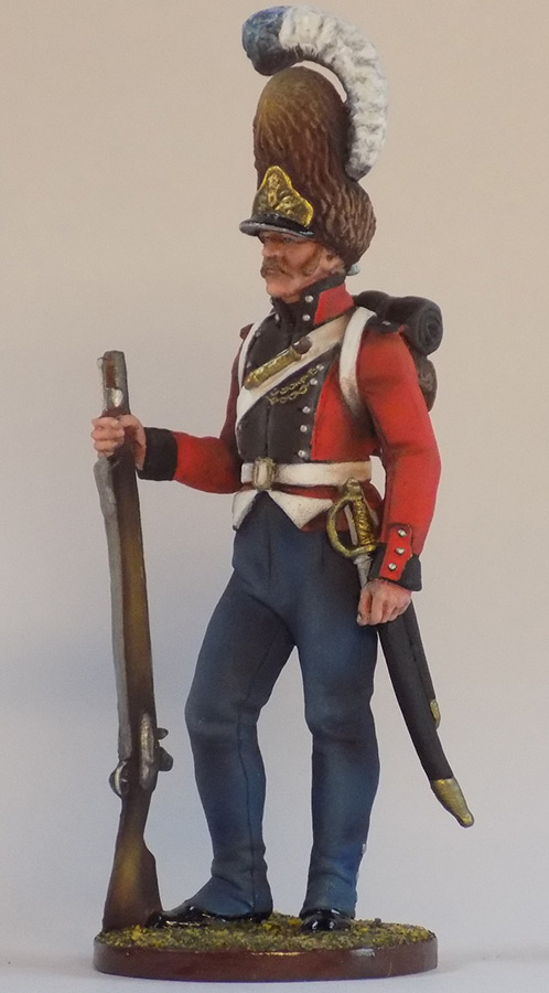 Figures: Grenadier of Oldenburg regt., Denmark, 1807-13, photo #5