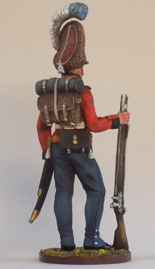 Figures: Grenadier of Oldenburg regt., Denmark, 1807-13, photo #6