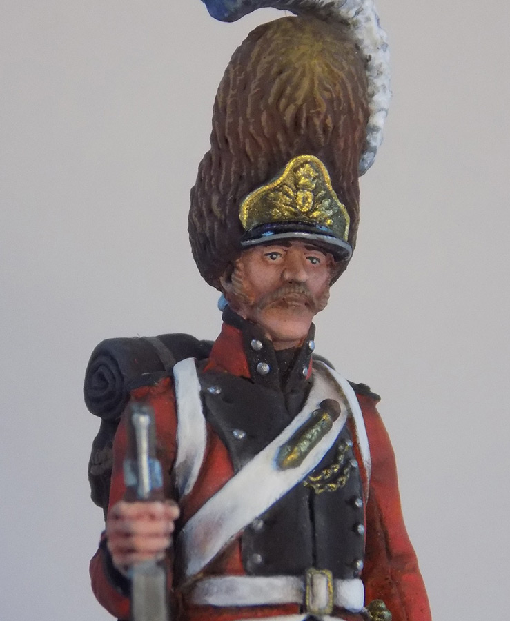 Figures: Grenadier of Oldenburg regt., Denmark, 1807-13, photo #7