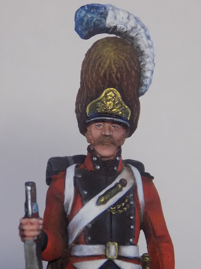 Figures: Grenadier of Oldenburg regt., Denmark, 1807-13, photo #8