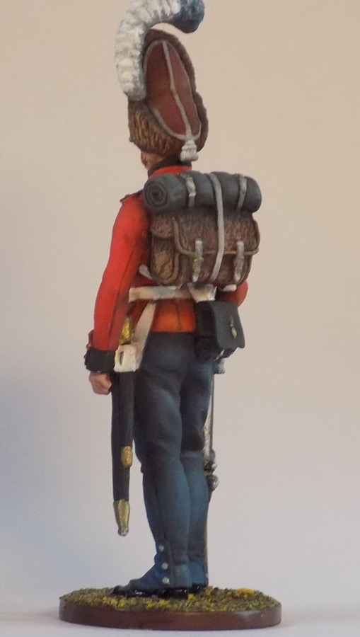 Figures: Grenadier of Oldenburg regt., Denmark, 1807-13, photo #9