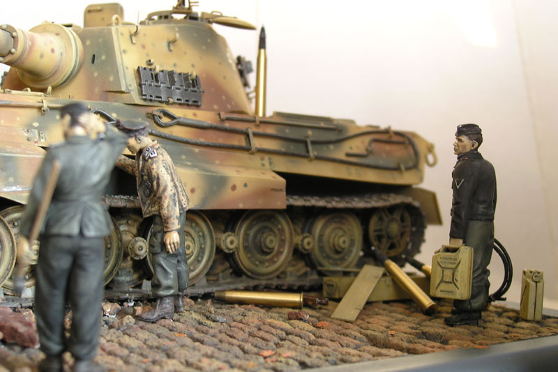 Dioramas and Vignettes: Fall 1944, photo #1