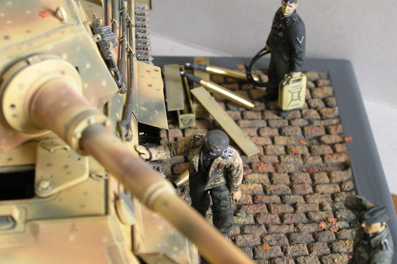 Dioramas and Vignettes: Fall 1944, photo #15