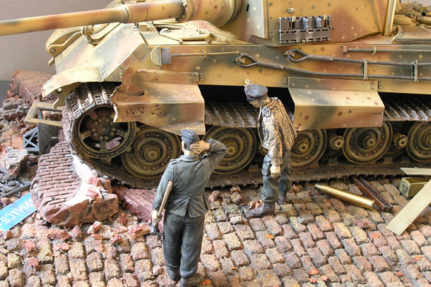 Dioramas and Vignettes: Fall 1944