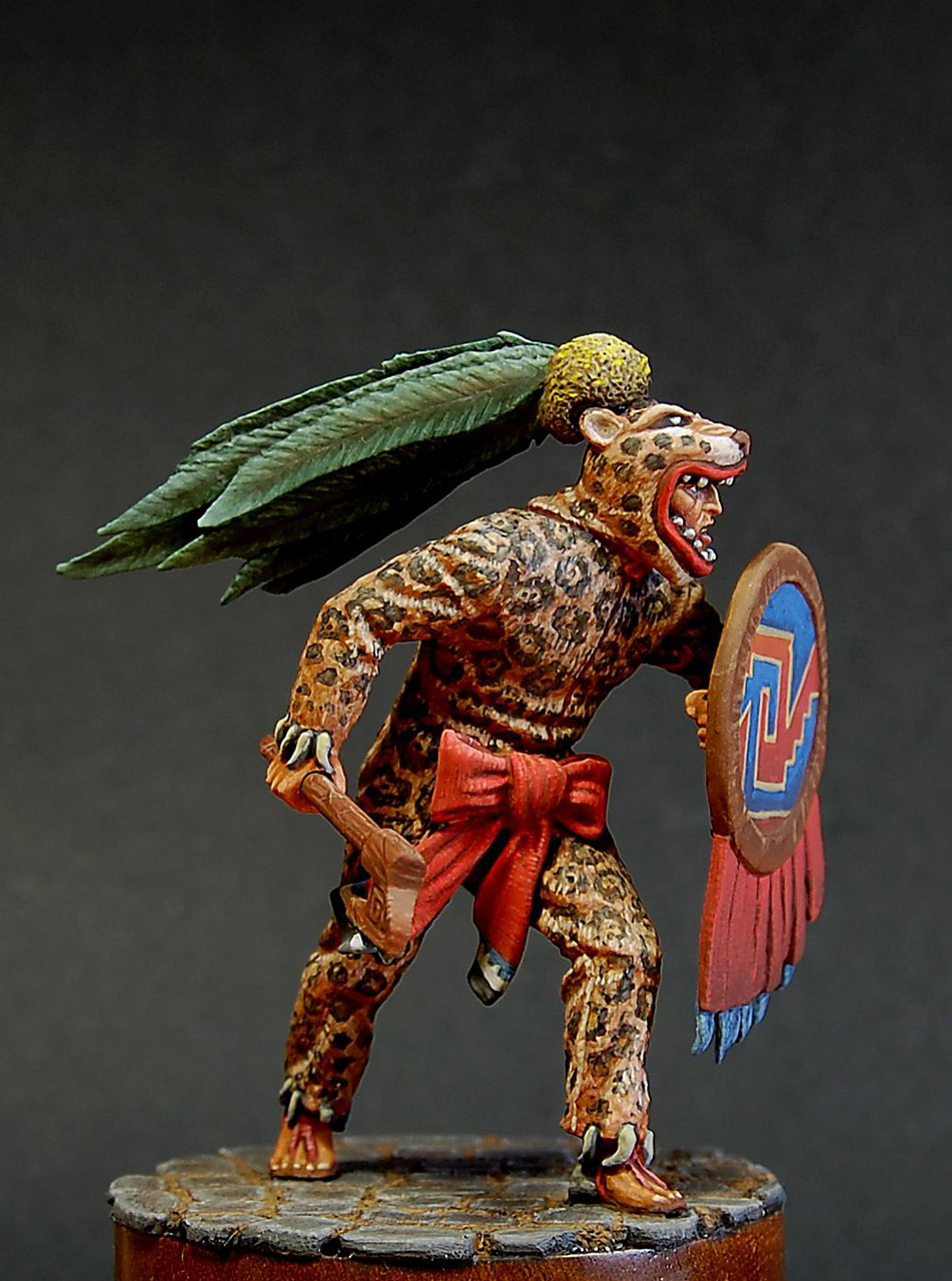 Figures: Jaguar warrior, photo #1