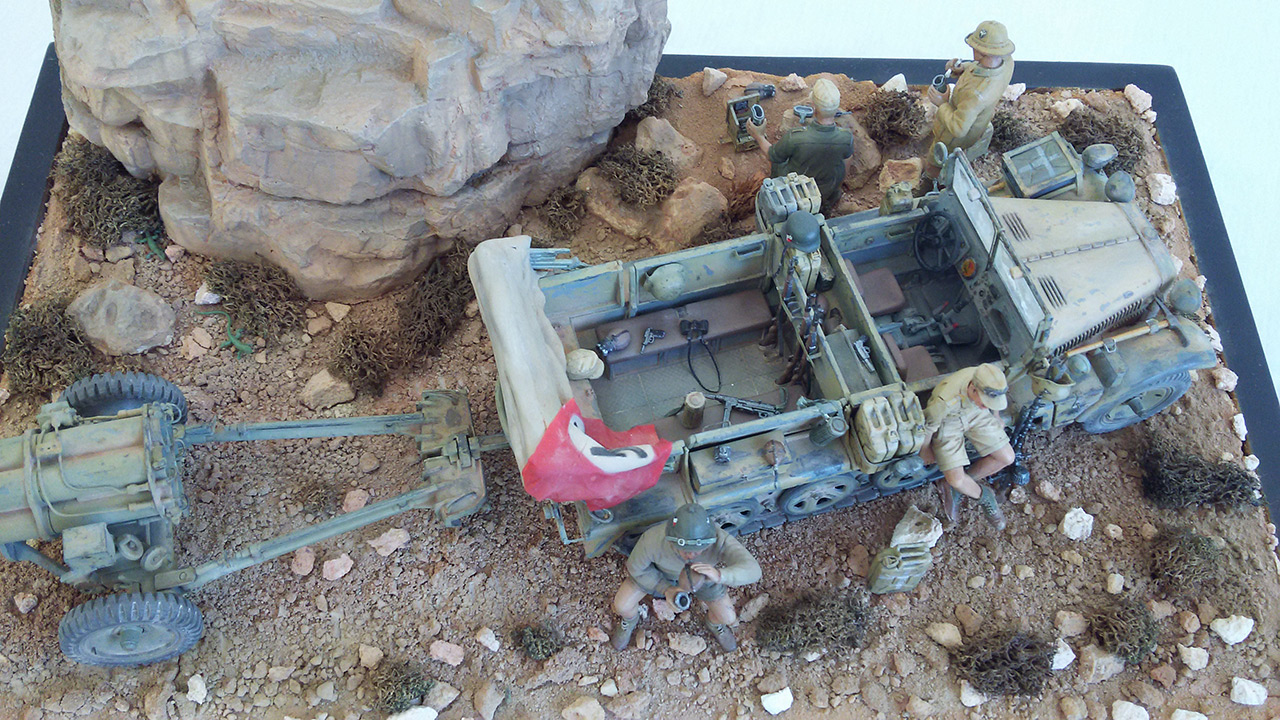 Dioramas and Vignettes: Under the Sahara sun, photo #4