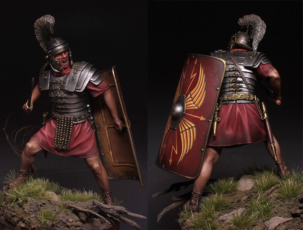 Figures: The Legionary