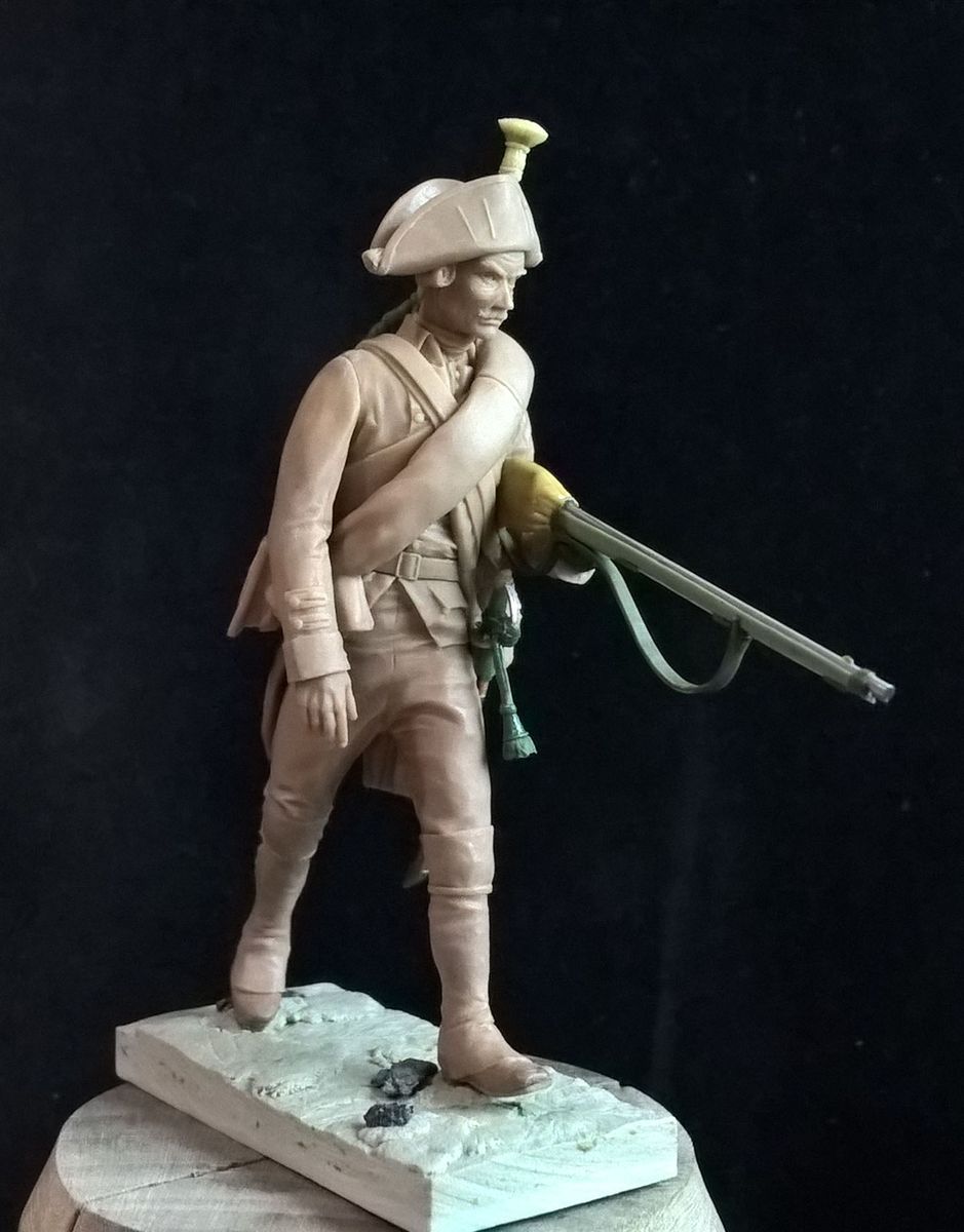 Sculpture: Musketeers private, Russia, 1799, photo #1