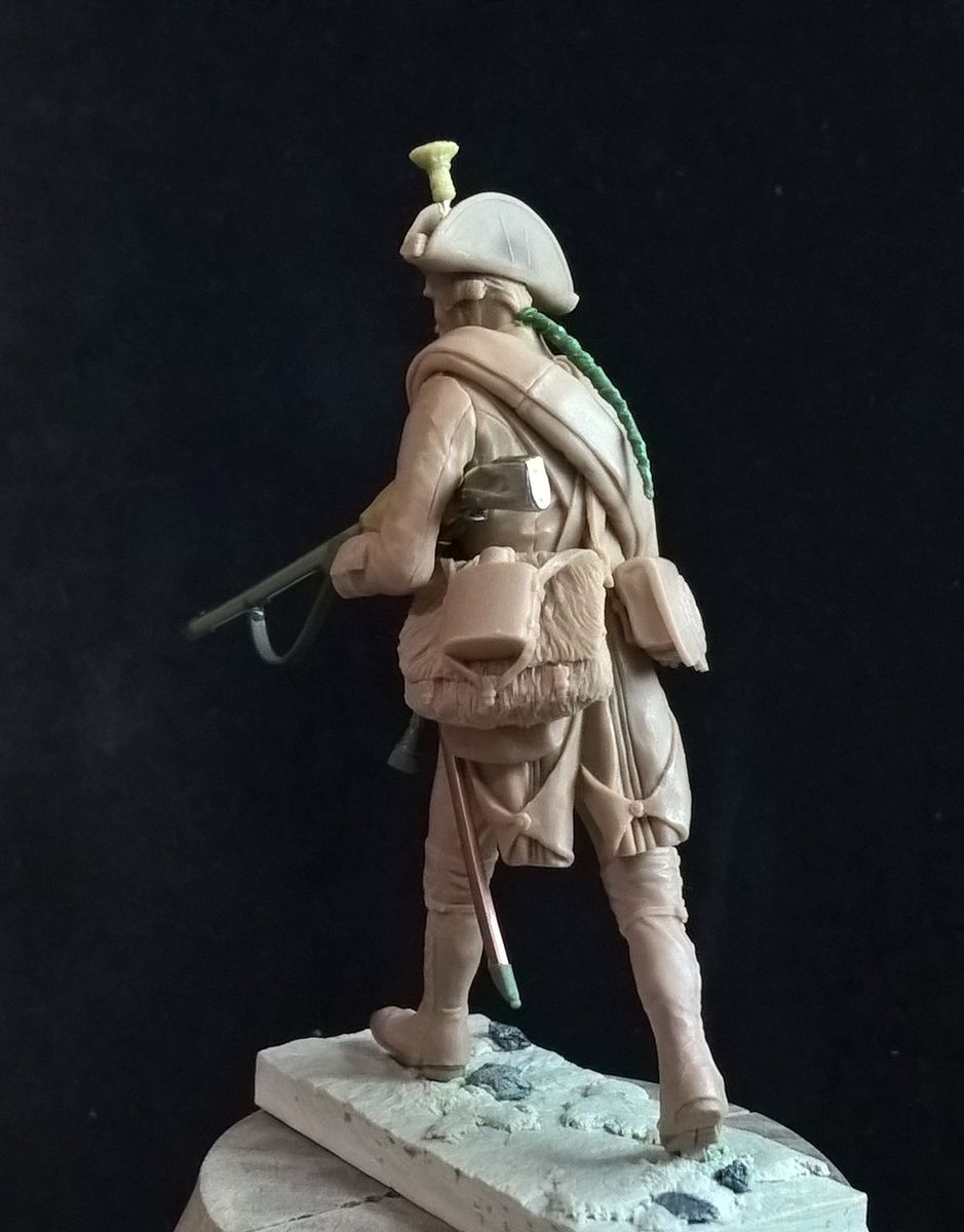 Sculpture: Musketeers private, Russia, 1799, photo #3