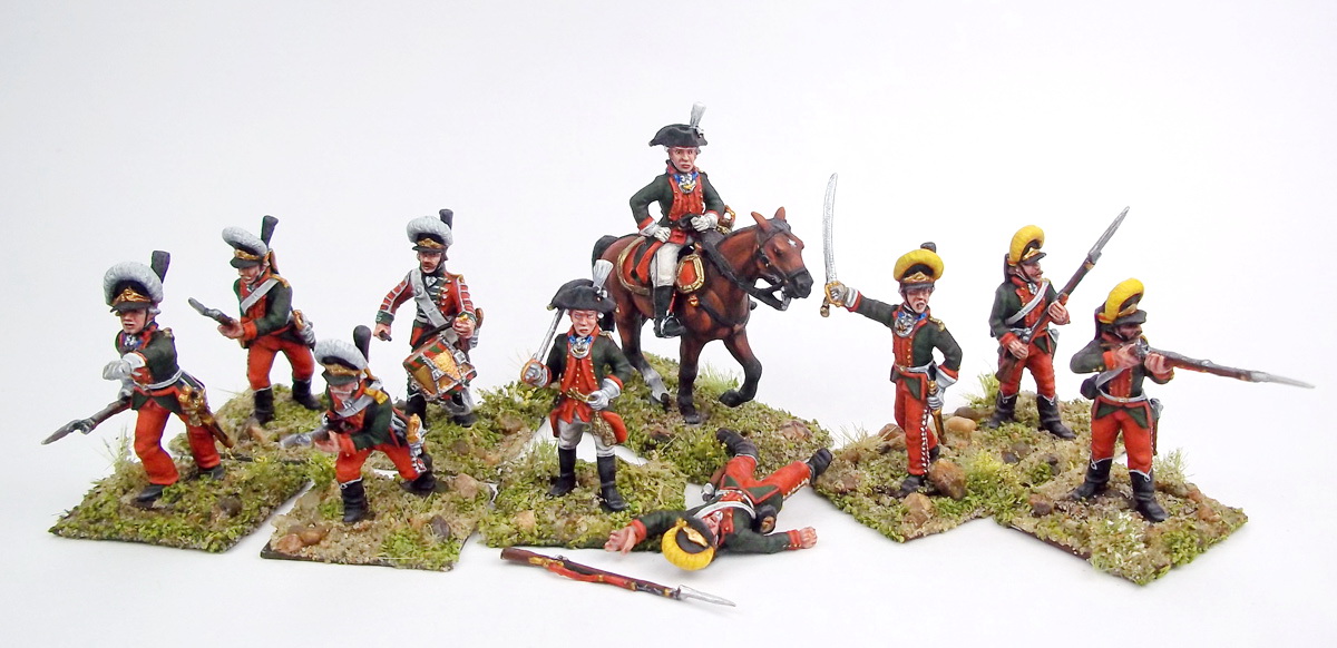 Figures: A.V.Suvorov and his bogatyrs, photo #34