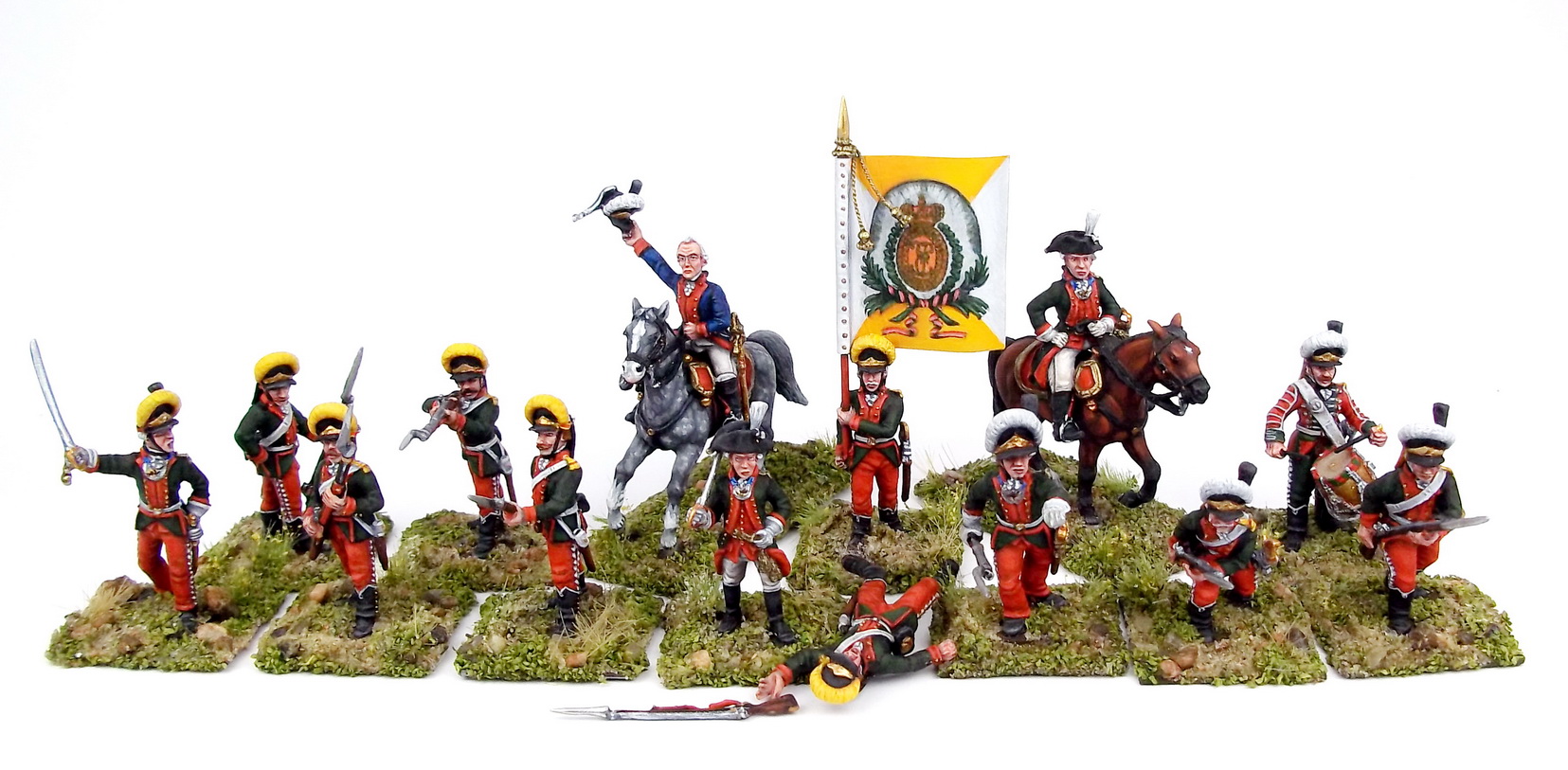 Figures: A.V.Suvorov and his bogatyrs, photo #37