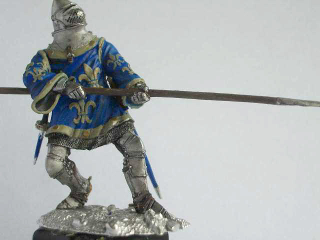 Figures: French Knight, XIV Century, photo #1