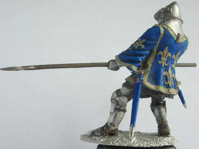 Figures: French Knight, XIV Century, photo #2