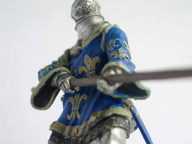 Figures: French Knight, XIV Century, photo #3