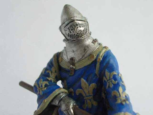 Figures: French Knight, XIV Century, photo #5