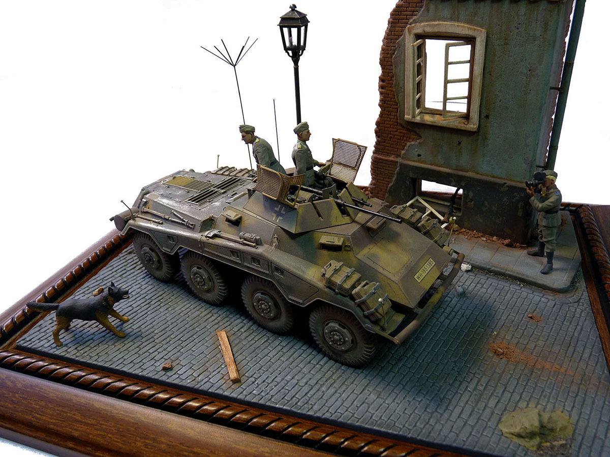 Dioramas and Vignettes: Somewhere in Western Europe, photo #1
