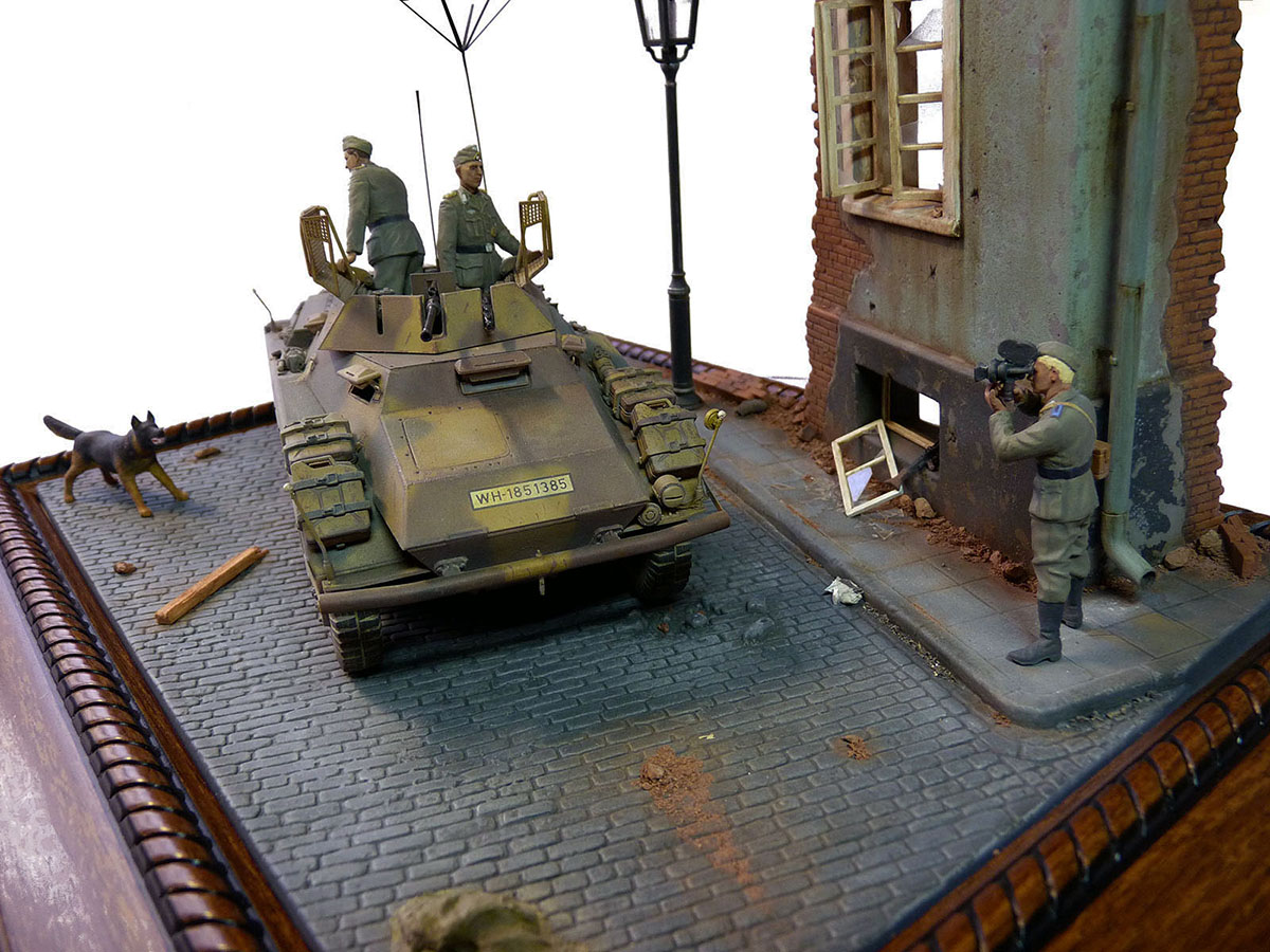 Dioramas and Vignettes: Somewhere in Western Europe, photo #2