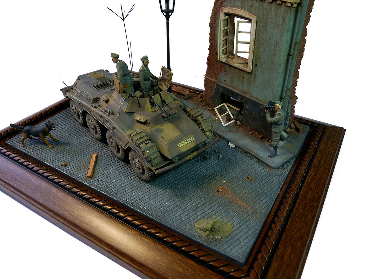 Диорамы и виньетки: Где-то в Западной Европе..., фото #8