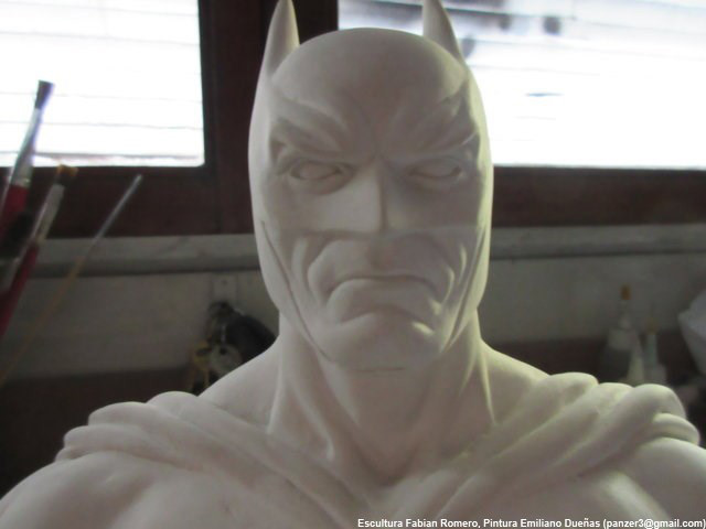 Sculpture: Batman, photo #11