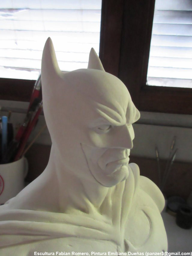 Sculpture: Batman, photo #12