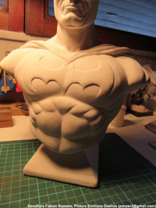 Sculpture: Batman, photo #16