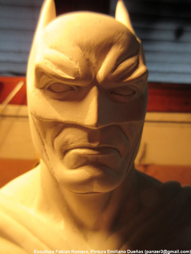 Sculpture: Batman, photo #17
