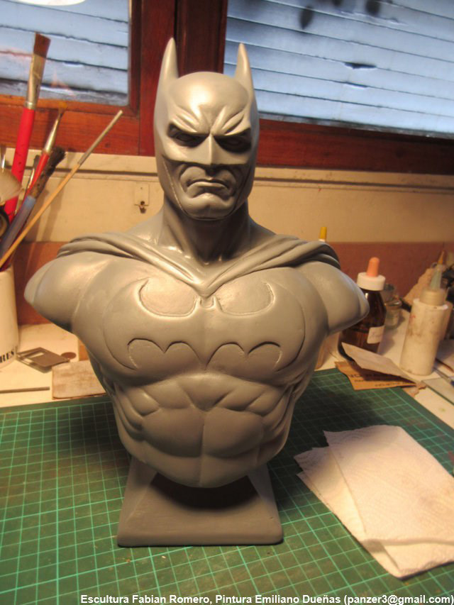 Sculpture: Batman, photo #18