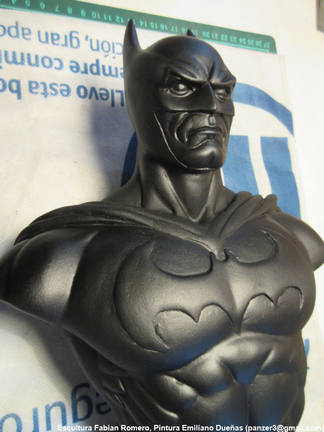 Sculpture: Batman, photo #20