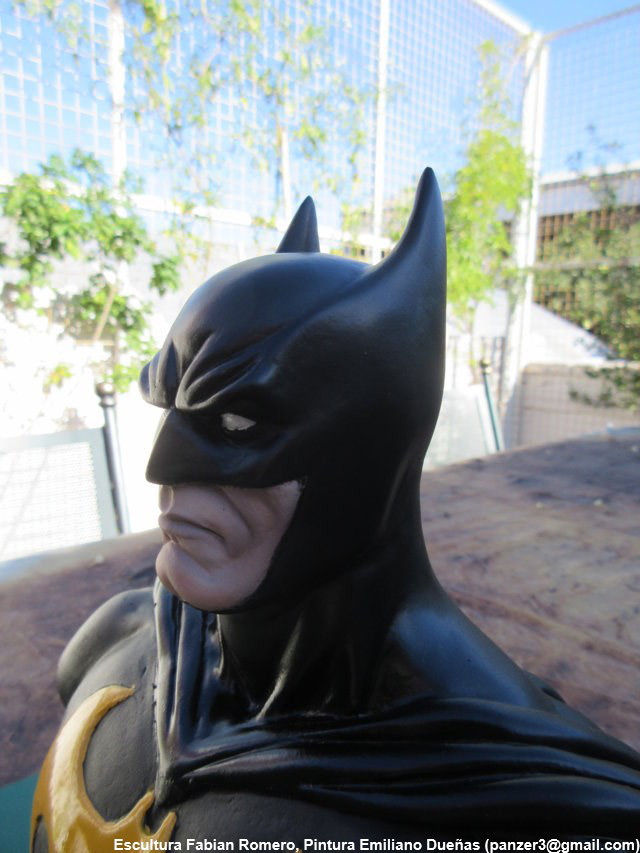 Sculpture: Batman, photo #6