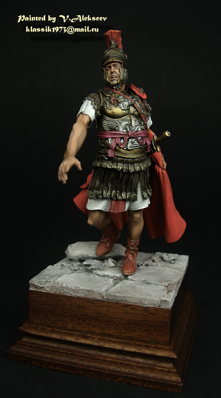 Figures: Roman consul, photo #1