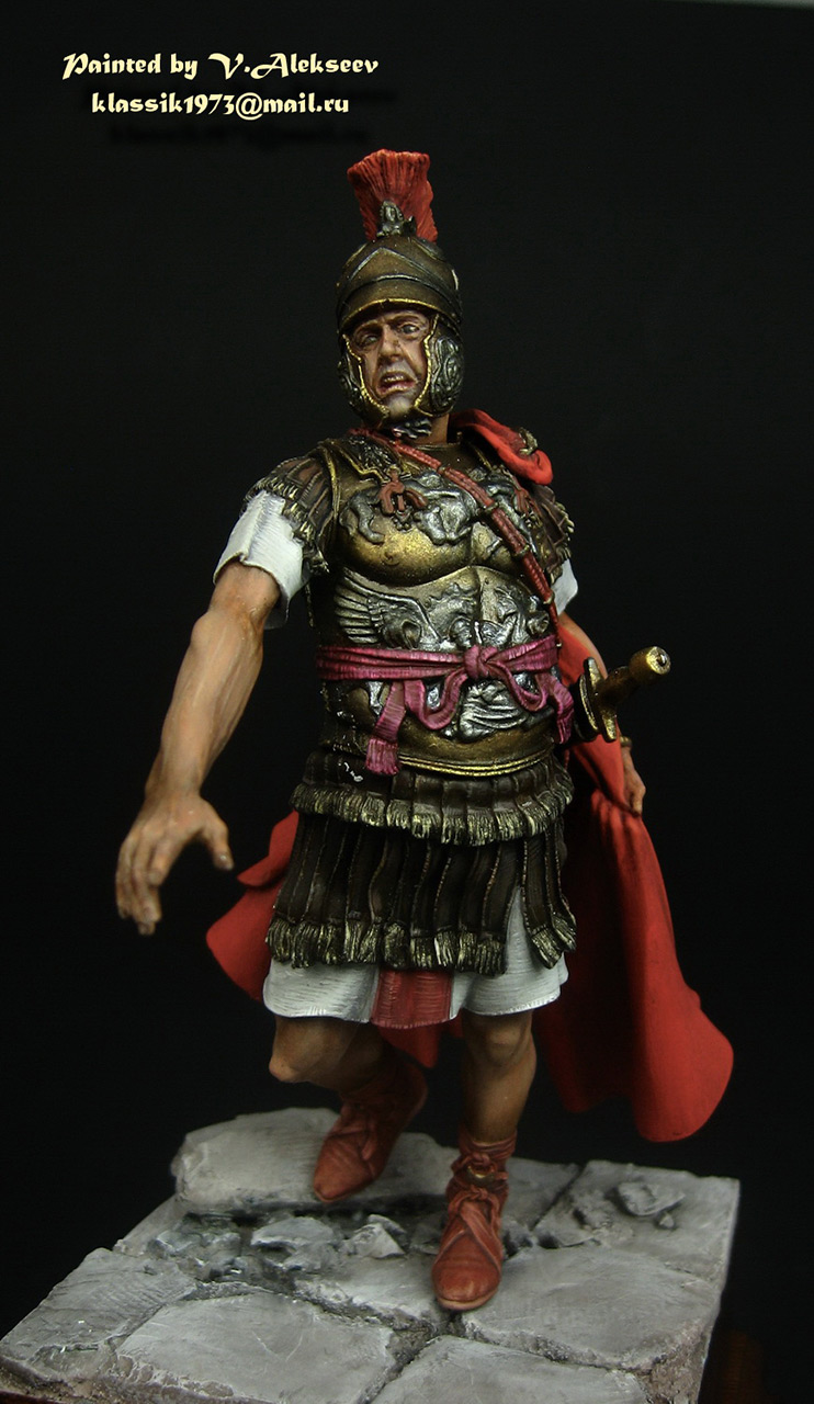 Figures: Roman consul, photo #2