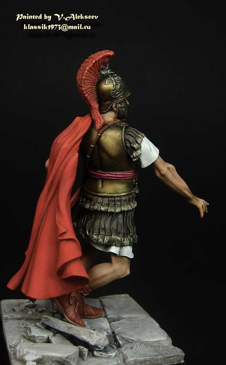 Figures: Roman consul, photo #7