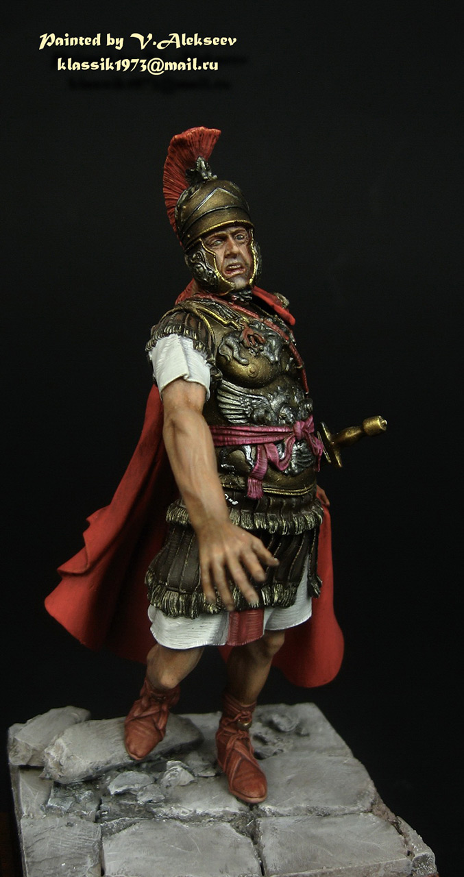 Figures: Roman consul, photo #9