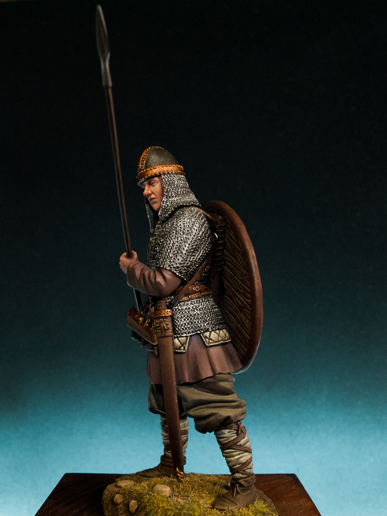 Figures: Russian warrior, X A.D., photo #12