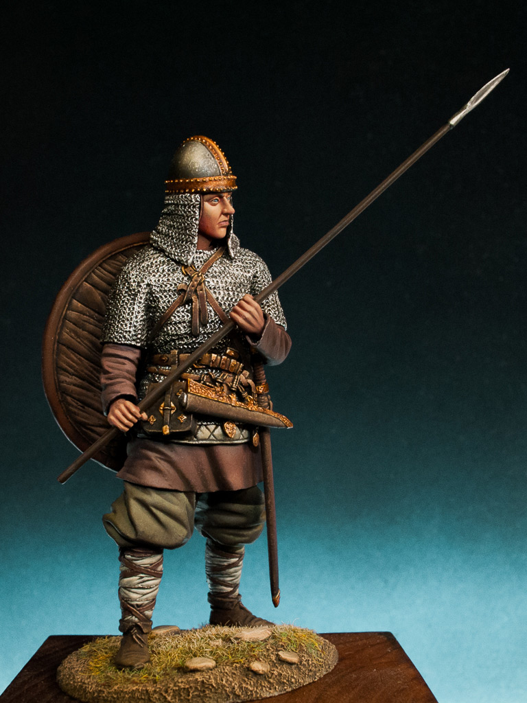 Figures: Russian warrior, X A.D., photo #9