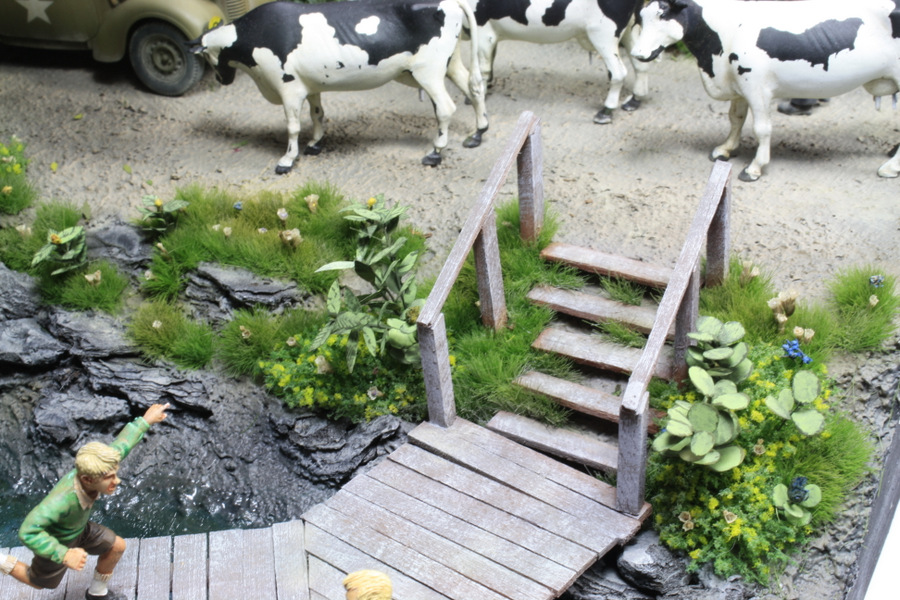 Dioramas and Vignettes: Countryside traffic, photo #13