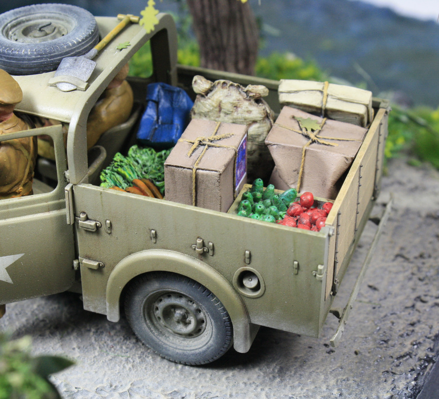 Dioramas and Vignettes: Countryside traffic, photo #14