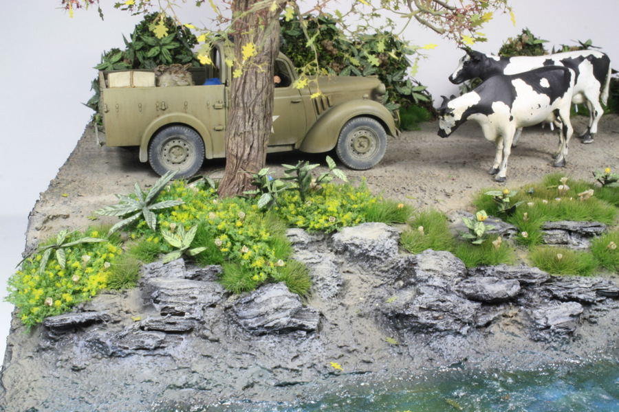 Dioramas and Vignettes: Countryside traffic, photo #5