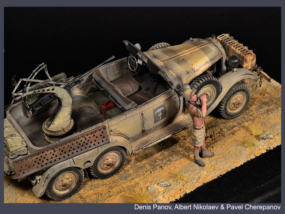 Dioramas and Vignettes: DAK’46 , photo #12