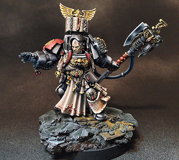 Miscellaneous: Deathwatch Librarian