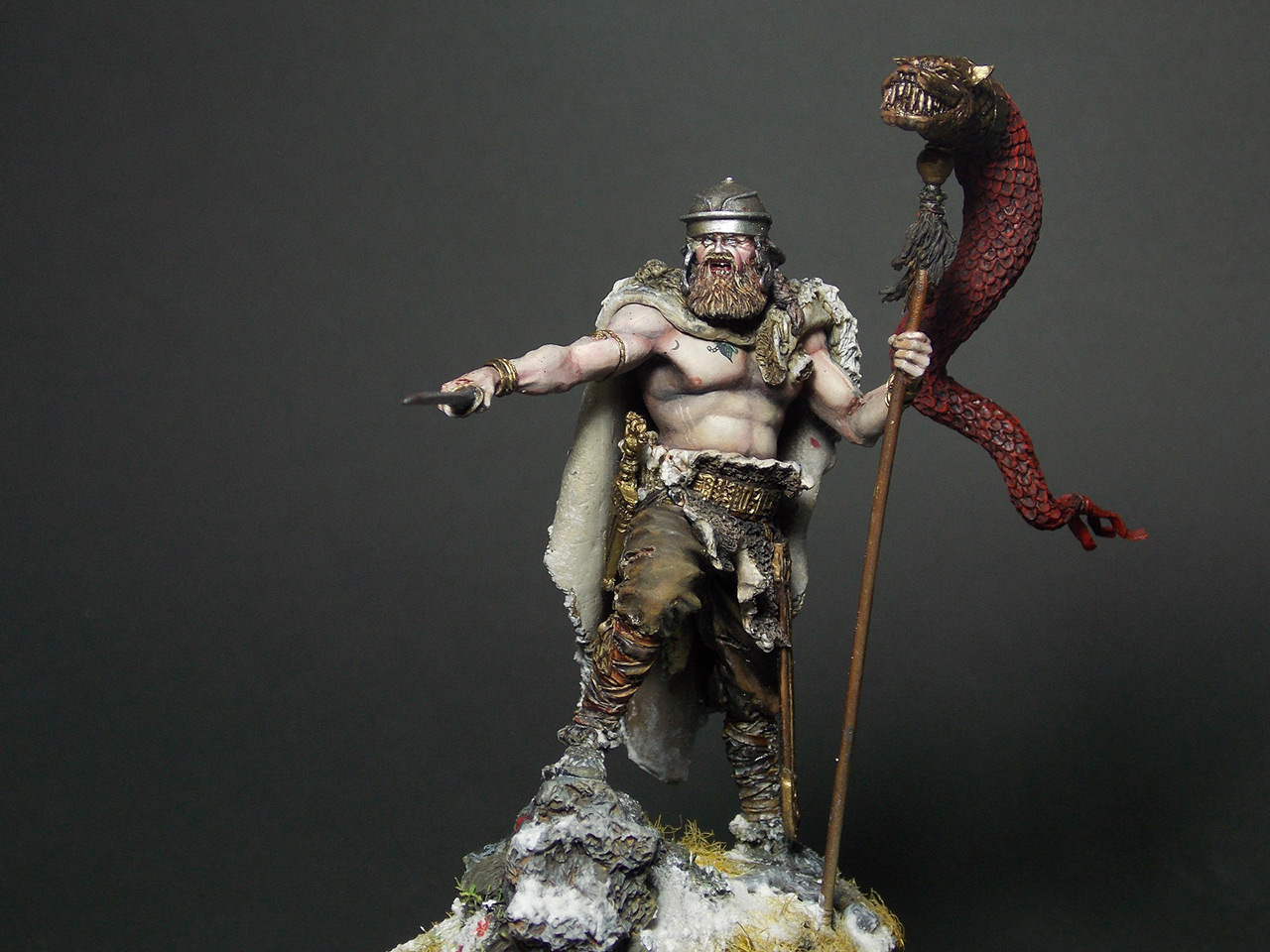 Figures: The Barbarian, photo #1