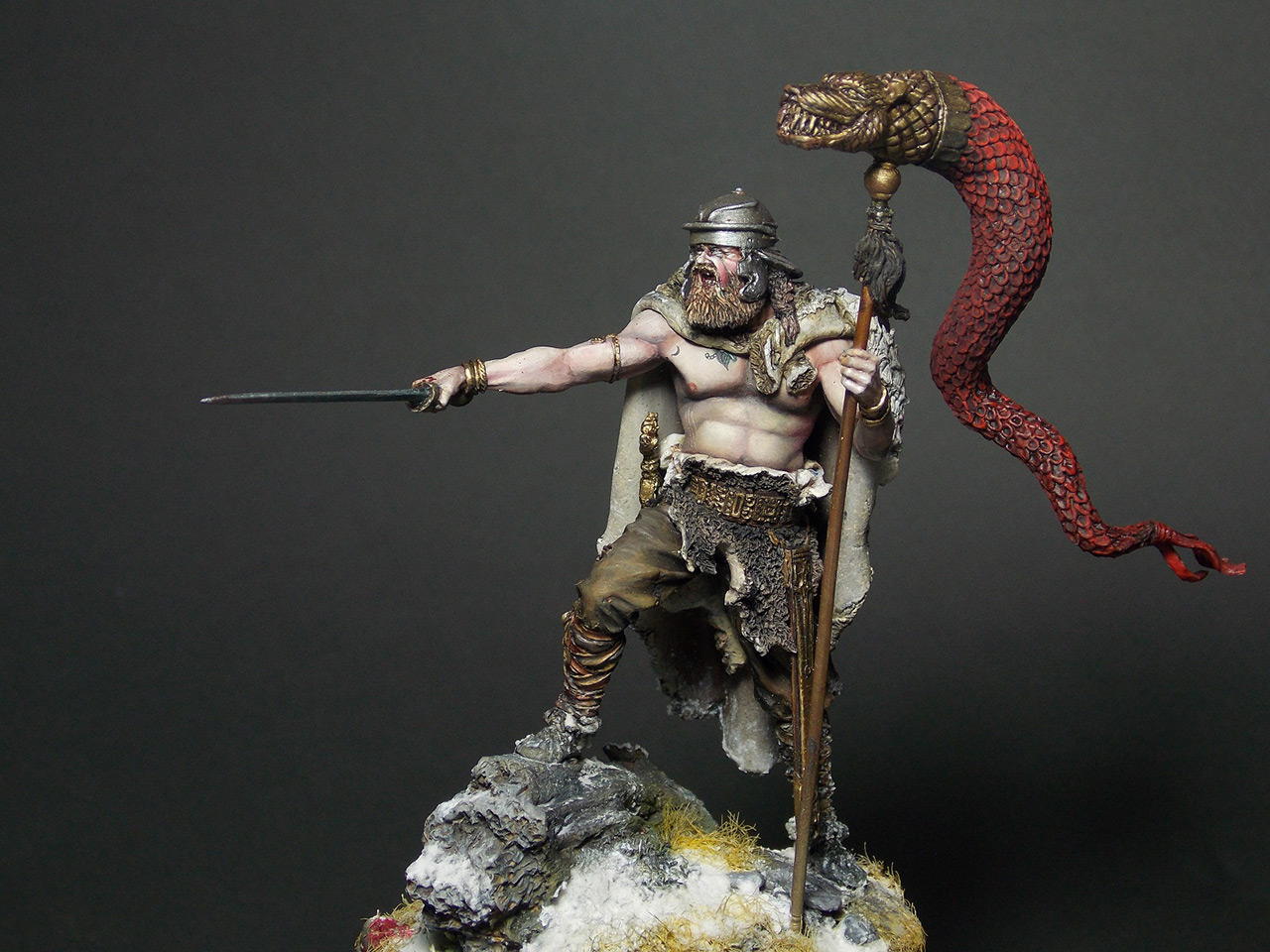 Figures: The Barbarian, photo #2