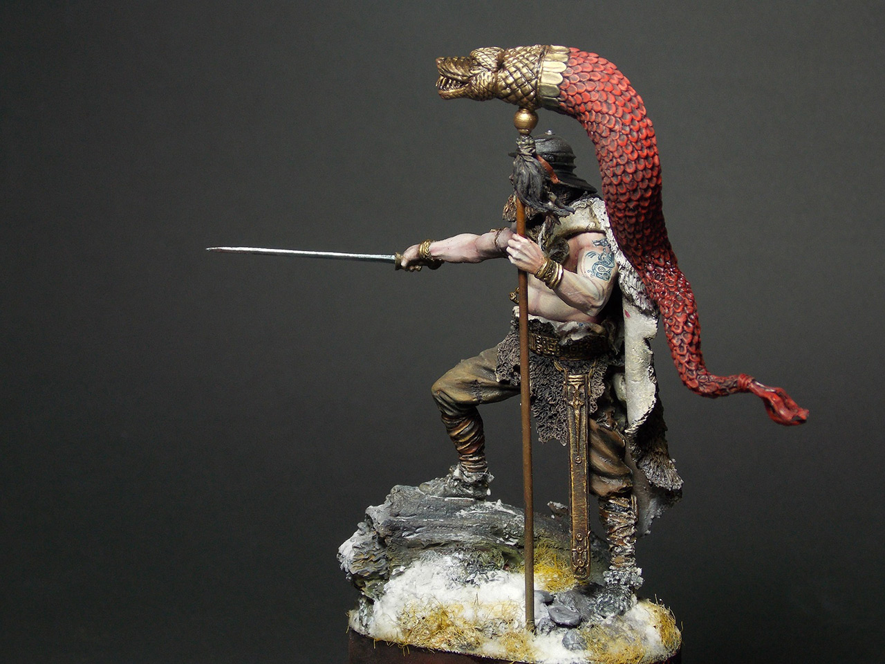 Figures: The Barbarian, photo #4