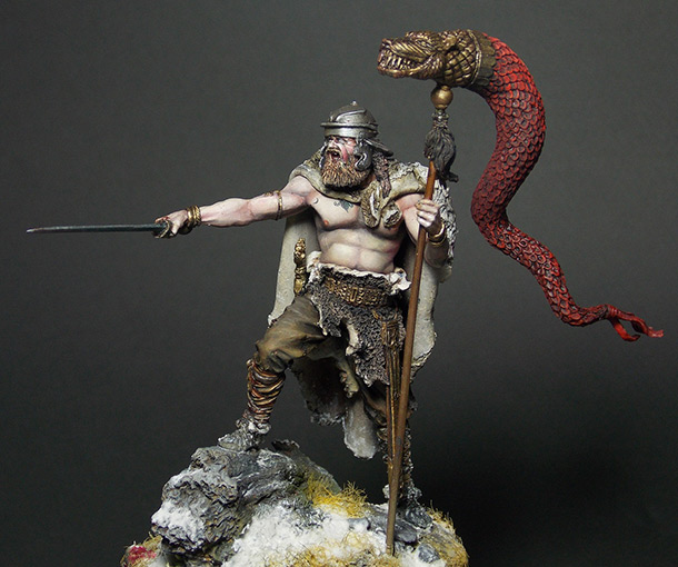 Figures: The Barbarian