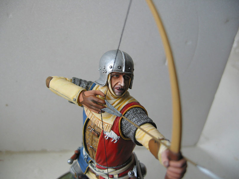Figures: Jerry of Hookton in battle of Bosworth 1485, photo #10