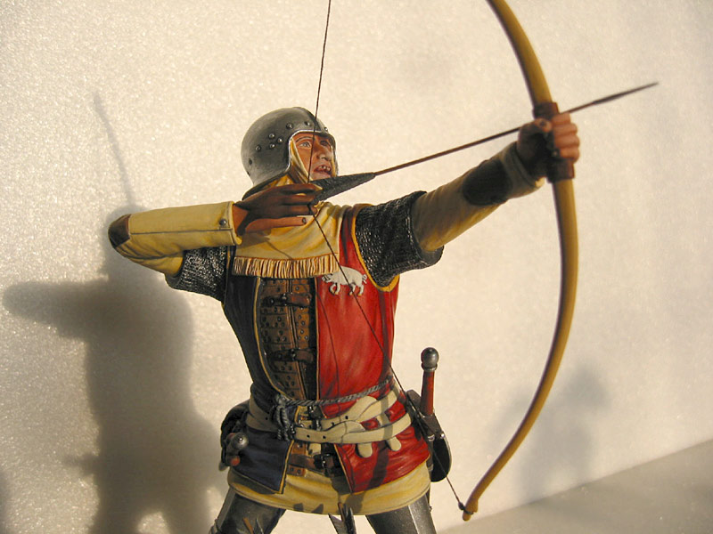 Figures: Jerry of Hookton in battle of Bosworth 1485, photo #11