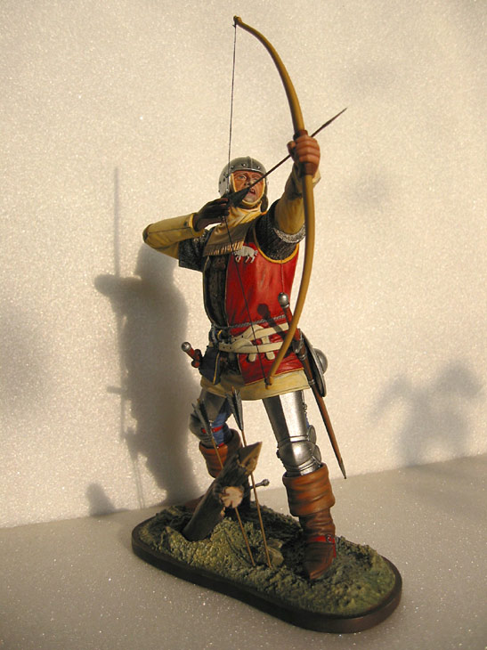 Figures: Jerry of Hookton in battle of Bosworth 1485, photo #2