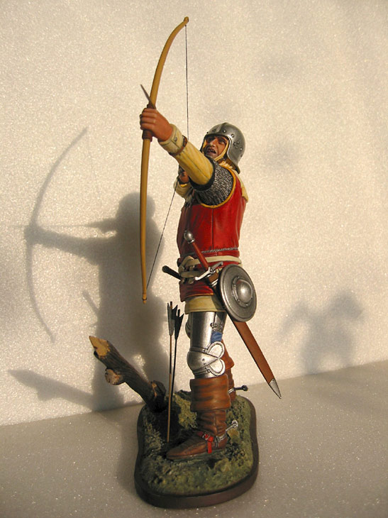 Figures: Jerry of Hookton in battle of Bosworth 1485, photo #3